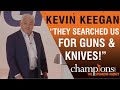 HILARIOUS Kevin Keegan talks Fame, Playing for England & Greatest Players!