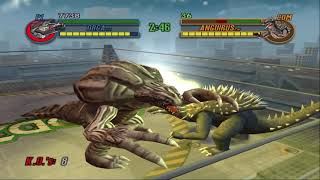 Godzilla Save The Earth - Orga Rage Run In Survival Mode