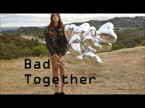 Dua Lipa - Bad Together  (Lyrics)