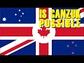 What is the CANZUK union and what does it mean for member countries?