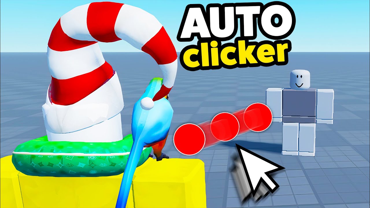 The BEST Auto Clicker for Blade Ball 