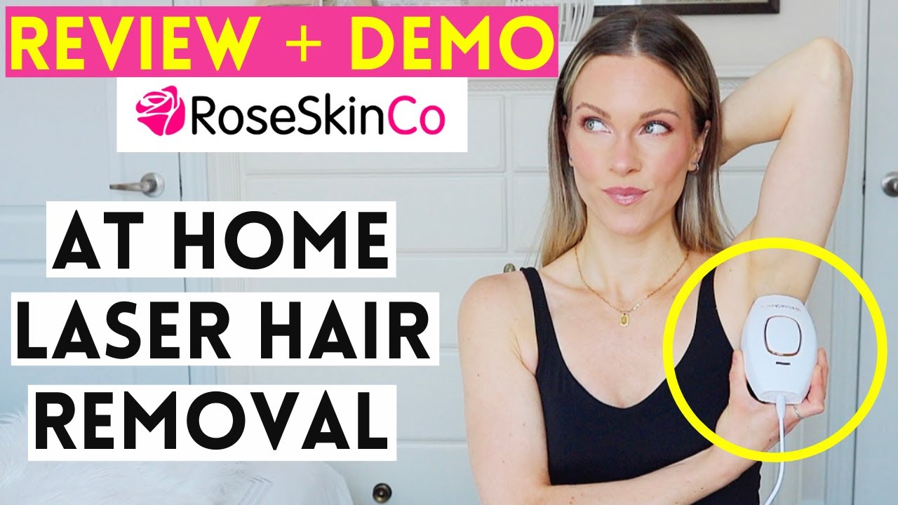 Rose skin laser hair removal Clearance