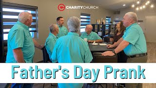 Dads Wearing The Same Shirt To Church Prank | Father's Day