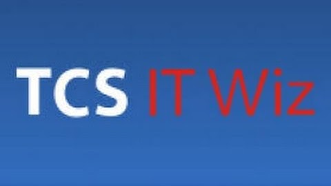 TCS IT Wiz 2015-practice questions-Ppt#3