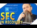 Windows Won&#39;t Boot!? Try System File Checker From Recovery!!