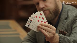 Deceptology: The science of magic – Six cards trick