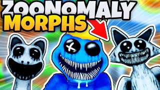 These CREEPY ZOONOMALY Morphs Are In ROBLOX! | Morph World Update