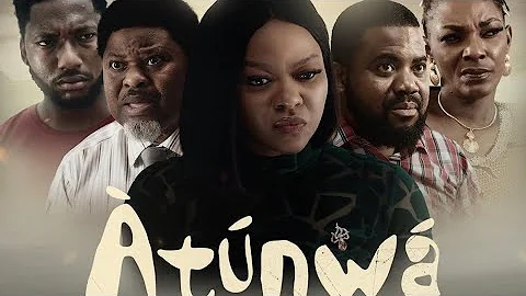 ATUNWA THE MOVIE PREMIERE STARRING JIDE KOSOKO, TINA MBA, ALVIN ABAYOMI, OLUWADOLLARZ, YEMI MY LOVER