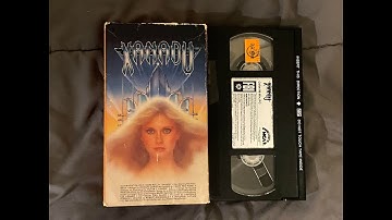 Opening & Closing to Xanadu 1980 VHS
