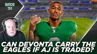 Is DeVonta Smith Ready to Be Eagles' WR1 A.J. Brown Fallout & FA Targets