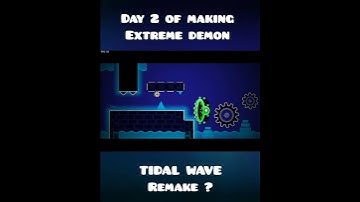 Day 2 ! of making extreme demon#geometrydash#gd#viral#gdupdate#fyp