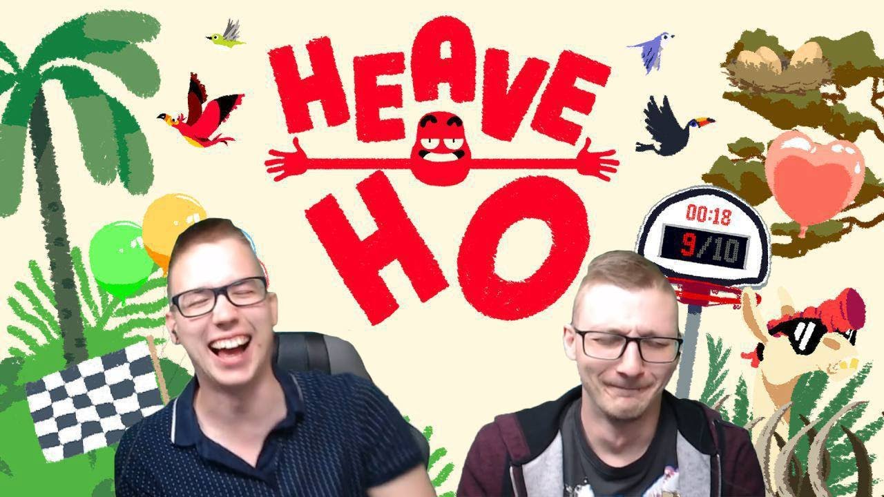Viszatér a legjobb multicoop game!!! 🤝 | Heave Ho