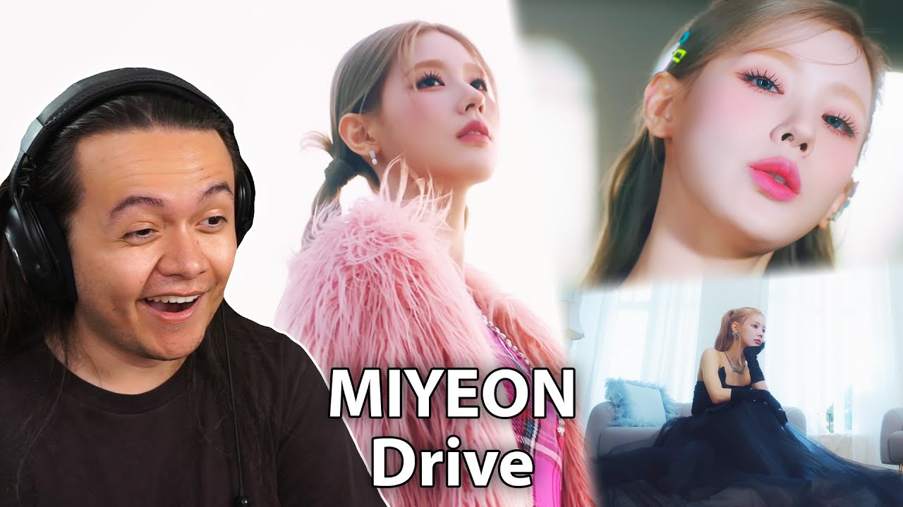 MIYEON - 'Drive' Official Music Video | REACTION