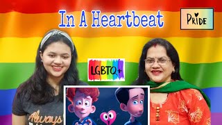 INDIANS react to LGBTQ animated short film for the first time - PRIDE MONTH 2021 - In a heartbeat