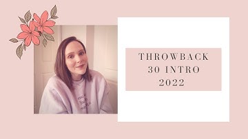 THROWBACK 30 INTRO 2022 | #Throwback30projectpan | PANtastic Ladies Collab