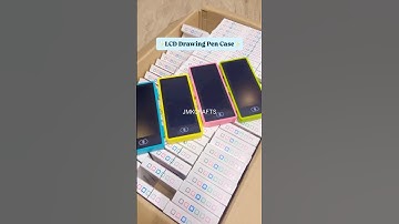 🖊️✨ LCD Drawing Tablet – Fun & Smart Writing Pad for Kids! ✨🖊️