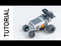 How to build Simple LEGO Technic Car | Как сделать простую машину с мотором из ЛЕГО Техник