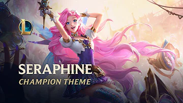 Seraphine, The Starry-Eyed Songstress | Champion Theme (ft. Jasmine Clarke) - League of Legends