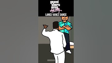 Last Dance for LANCE VANCE GTA VICE CITY