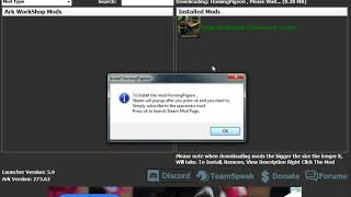 Ark Server Mod List Importer screenshot 2
