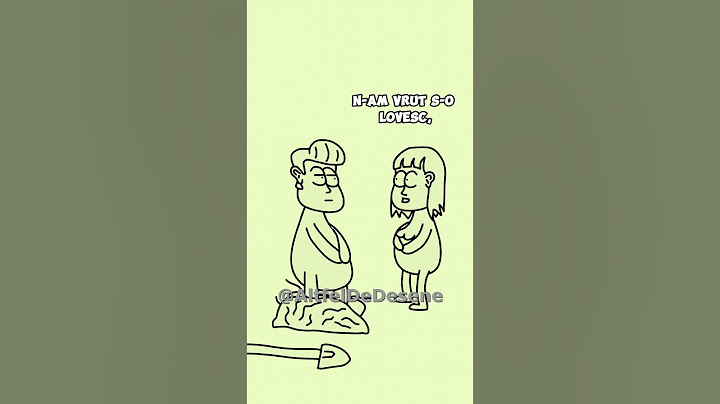 Cand iubita ta iti LOVESTE MASINA - Animatie 4k #animatie #desene #shorts