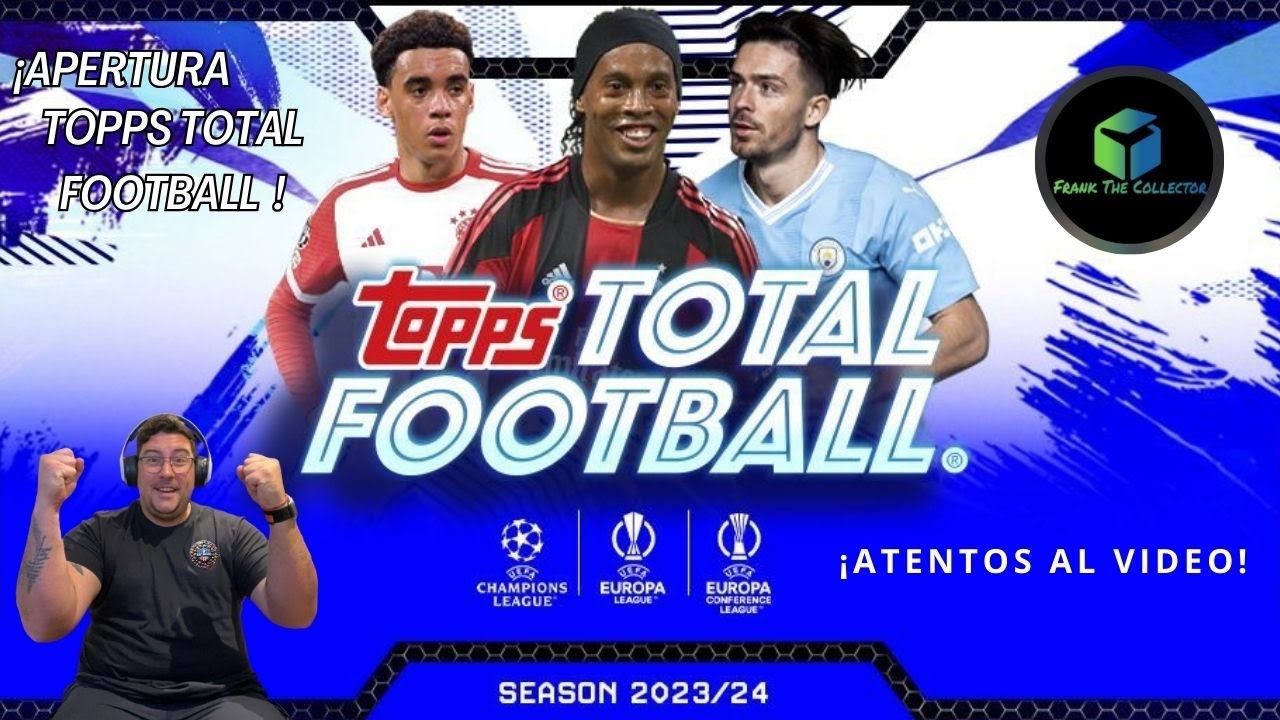 Topps Total Football con Frankthecollector!!! - YouTube