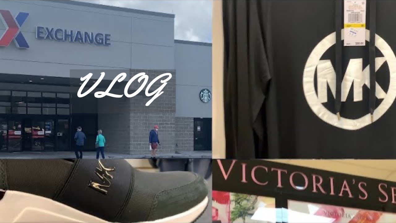 VLOG MILITARY PX *WALKTHROUGH* POST EXCHANGE ARMY YouTube