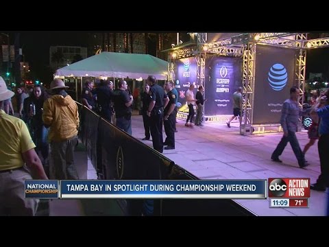 Tampa Bay in spotlight during Championship weekend