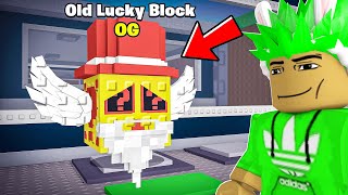 ich ÖFFNE den ÄLTESTEN LUCKY BLOCK!