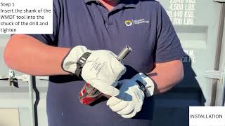 Instructions For Use (IFU) WMDT Tool - ROTAMARKA Instructions For Use (IFU) WMDT Tool - ROTAMARKA