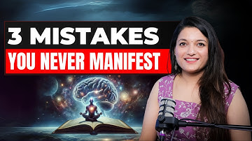 Why Your Manifestation Is Not Working: 3 Secret Reasons (Neuroscience Explained!) | Agrika Khatri
