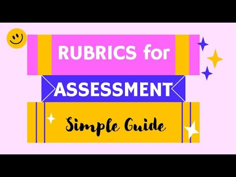 RUBRIC for Assessment |Simple Guide | Learn with Teacher Jhenn