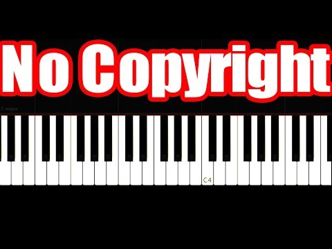 Duygusal Piano - Telifsiz Müzik - No Copyright - Piano Tutorial by VN