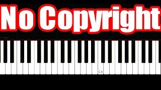Duygusal Piano - Telifsiz Müzik - No Copyright - Piano Tutorial by VN Resimi