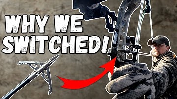 MECHANICAL BROADHEAD FAILURES! - Why Did We Switch???