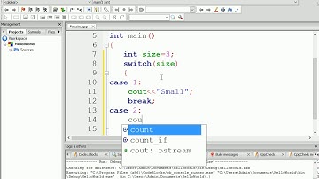 C++ Tutorial 8 - Switch Statement