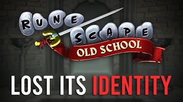 Is Runescape Losing its Identity?