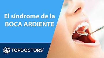 ¿Qué análisis de sangre para el síndrome de boca ardiente?