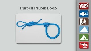 Purcell Prusik | How to Tie the Purcell Prusik Loop screenshot 3