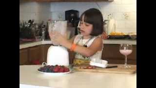 How to make a milkshake for kids