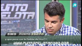 Pulido a Mascaró: "Me parece patético que no sientas los colores de la selección"