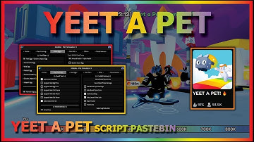 [🔥YEET UPDATE] PET SIMULATOR X YEET UPDATE SCRIPT - MAX YEET LAPS, BEST PETS AND AUTO FARM! PASTEBIN