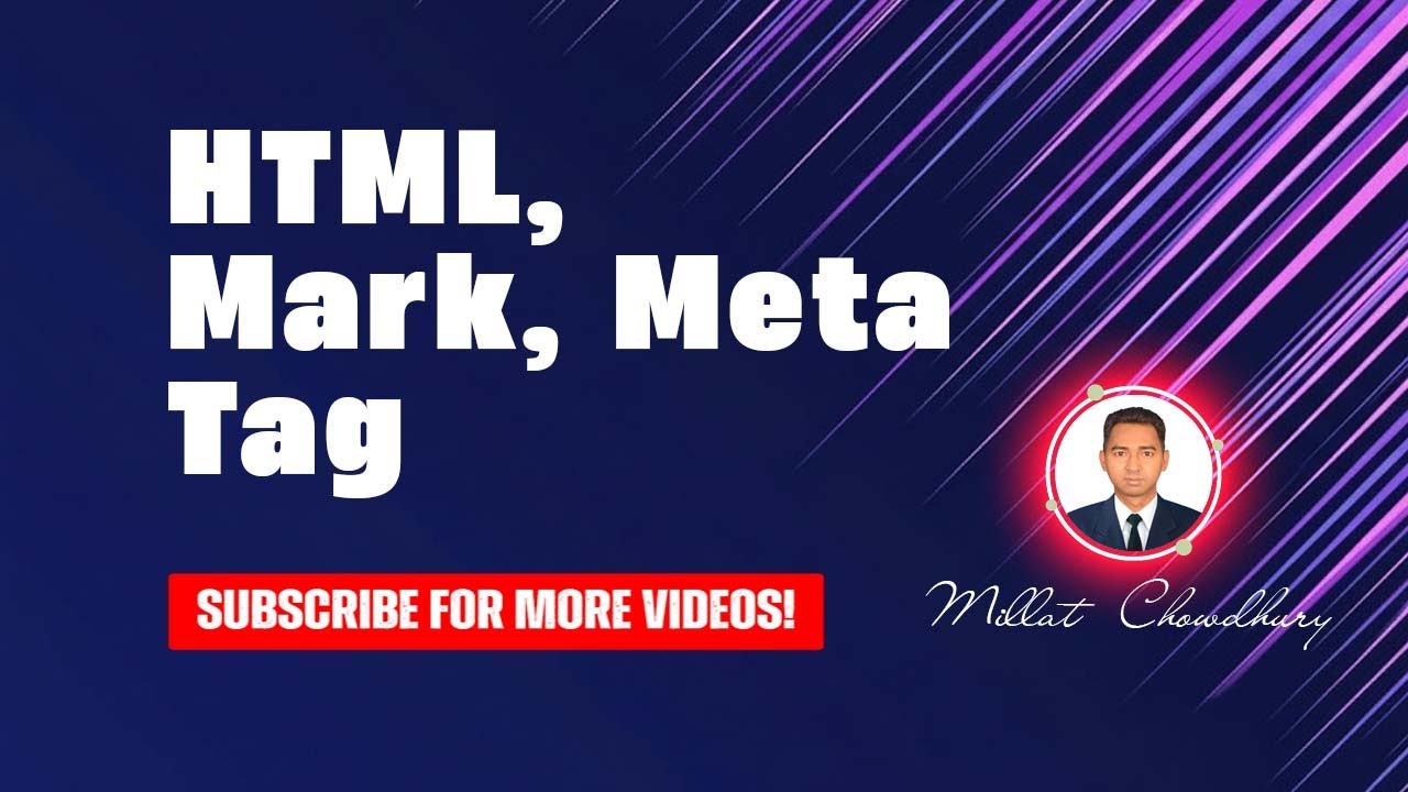 html, mark tag, meta tag, html full course, html css, html course, html tutorial