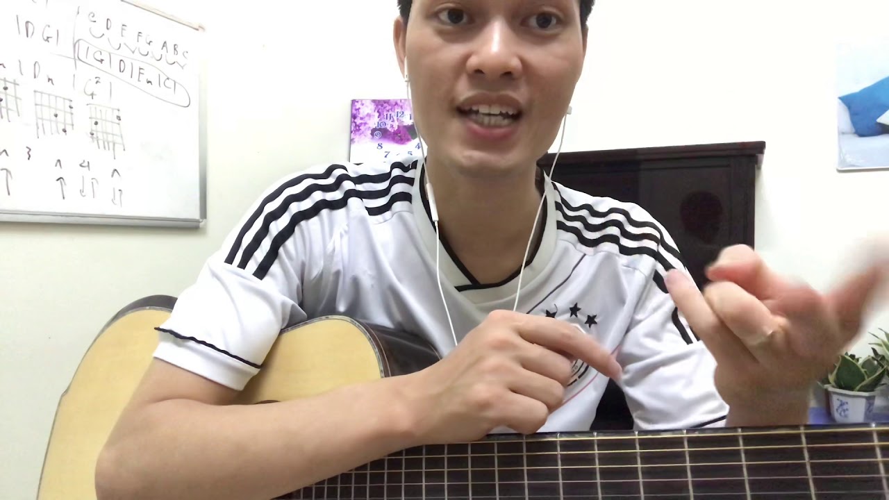 Lớp học guitar hà nội | Giới thiệu lớp học Guitar đệm hát cơ bản tại Guitar isaac 42 Kiều Mai Hà Nội