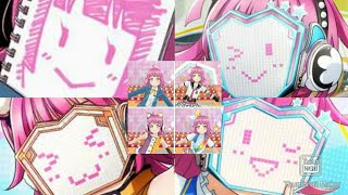 Quadruple Costumed Rina Tennoji in Doki Pipo Emotion MV (Love Live All Stars)