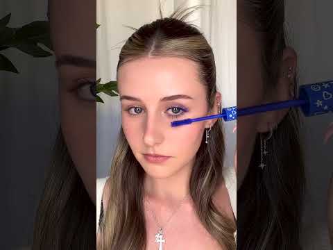 Video: Kolekce kosmetiky Color Lash Blue Mascara recenze