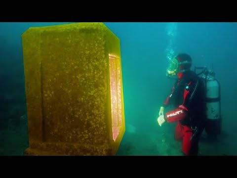 Vídeo: Grandes Edifícios Escondidos No Fundo Dos Mares - Visão Alternativa