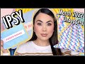 IPSY March 2022 Glam Bag and Glam Bag Plus Unbagging