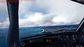 Prepar3D: Arrival into brand new ORBX Gold Coast (YBCG)