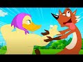 Duck vs Fox | Eena Meena Deeka | Video for kids | WildBrain Bananas